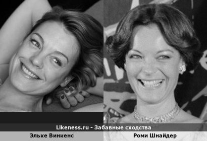 Эльке Винкенс напоминает Роми Шнайдер