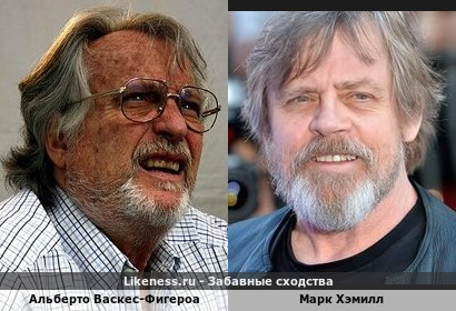 Альберто Васкес-Фигероа похож на Марка Хэмилла