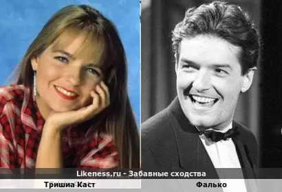 Тришиа Каст похожа на Фалько