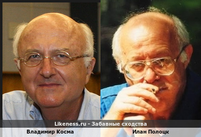 Владимир Косма похож на Илана Полоцка