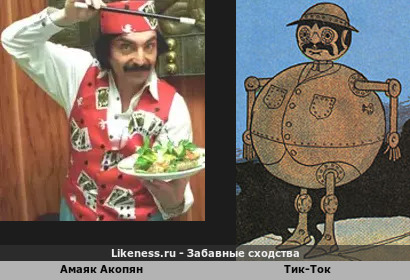 Амаяк Акопян напоминает Тик-Тока