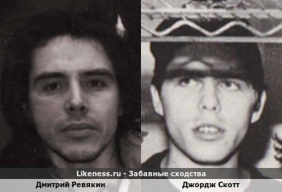 Дмитрий Ревякин похож на Джорджа Скотта