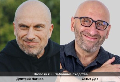Дмитрий Нагиев и Сатья Дас