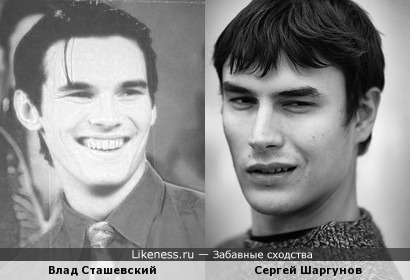 Сергей Шаргунов похож на Влада Сташевского