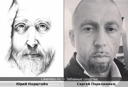 Сергей Пархоменко похож на Юрия Норштейна