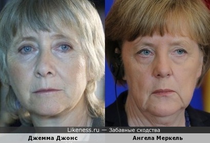Джонс vs Меркель