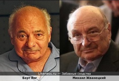 Постаревший Берт Янг стал похож на Михаила Жванецкого