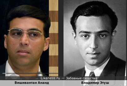 Вишивантан Ананд напомнил молодого Владимира Этуша