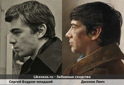 Сергей Бодров-Младший похож на Джонни Линча с картины Эндрю Уайета &quot;Buzzard's Glory&quot;