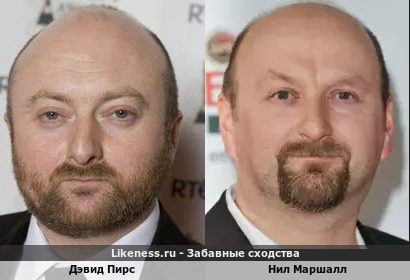Дэвид Пирс похож на Нила Маршалла