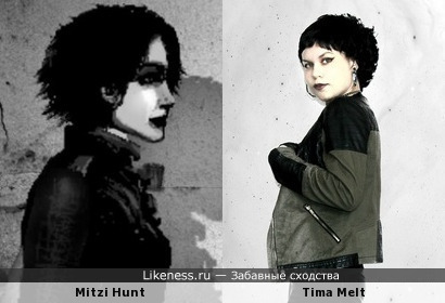 Mitzi Hunt из игры the Cat Lady и Tima Melt похожи