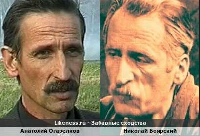 Анатолий Огорелков похож на Николая Боярского!