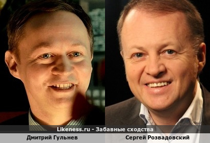 Дмитрий Гульнев <<>> Сергей Розвадовский