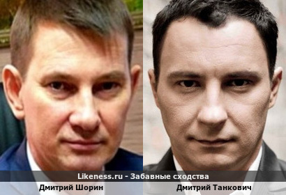 Дмитрий Шорин <<>> Дмитрий Танкович