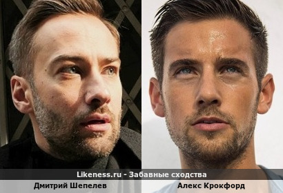 Дмитрий Шепелев <<>> Алекс Крокфорд
