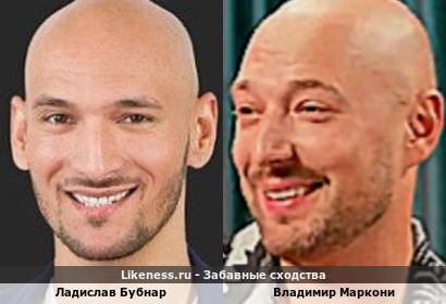 Ладислав Бубнар <<>> Владимир Маркони