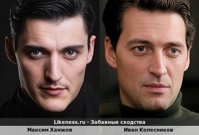 Максим Ханжов <<>> Иван Колесников