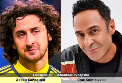 Приодеть, постричь, побрить&hellip; сложно будет отличить: Хорен Байрамян и Стас Костюшкин