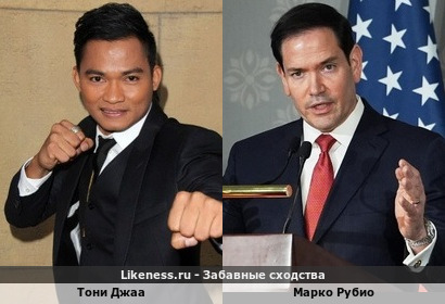 Тони Джаа <<>> Марко Рубио