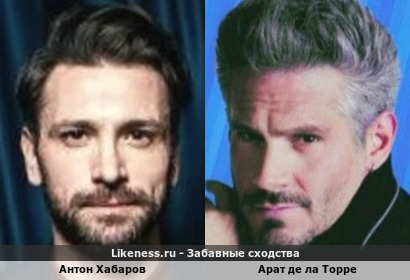 Антон Хабаров <<>> Арат де ла Торре