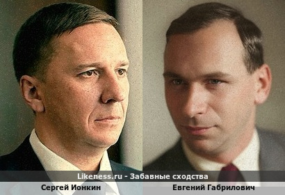 Сергей Ионкин <<>> Евгений Габрилович
