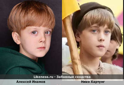 Алексей Инамов похож на Нико Хартунга
