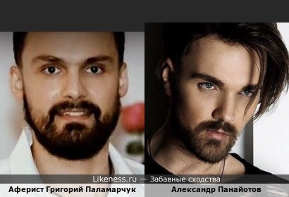Аферист Григорий Паламарчук похож на Александра Панайотова