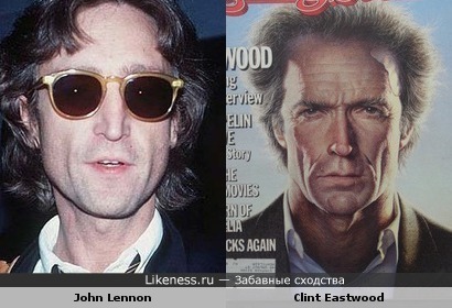 John Lennon vs Clint Eastwood