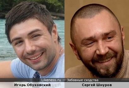 Игорь Обуховский и Сергей Шнуров