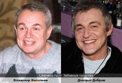 Бард Владимир Васильев и Дмитрий Дибров