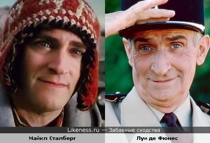 Майкл Сталберг в роли Гриффина похож на Луи де Фюнеса!