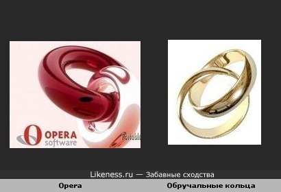 Opera и Обручальные кольца