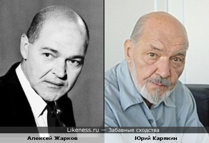 Алексей Жарков и Юрий Карякин
