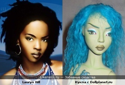 Lauryn Hill - настоящяя куколка.