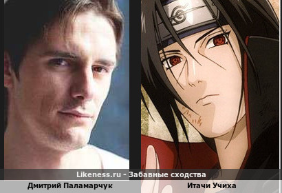 Дмитрий Паламарчук неуловимо напоминает героев аниме