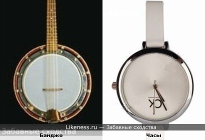 Банджо = Часы