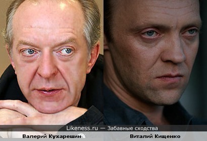 Виталий Кищенко и Валерий Кухарешин похожи