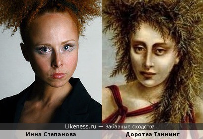 Портрет в декабре Доротеи Таннинг напомнил Инну Степанову