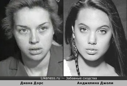 Диана Дорс - Анджелина Джоли
