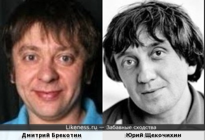 Дмитрий Брекоткин и Юрий Щекочихин
