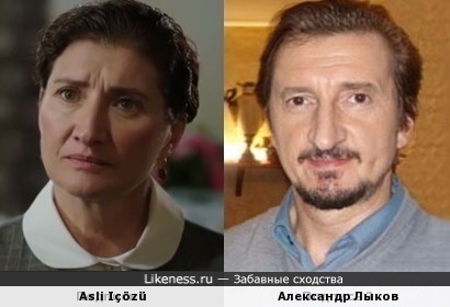 Asli Içözü и Александр Лыков