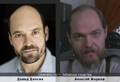 Давид Денсик и Алексей Жарков