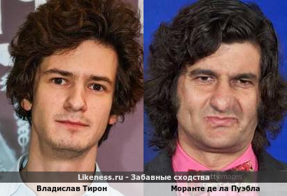 Владислав Тирон напоминает Моранте де лых Пуэбла