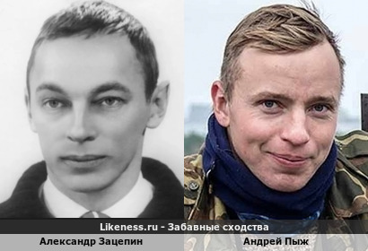 Александр Зацепин похож на Андрея МШ