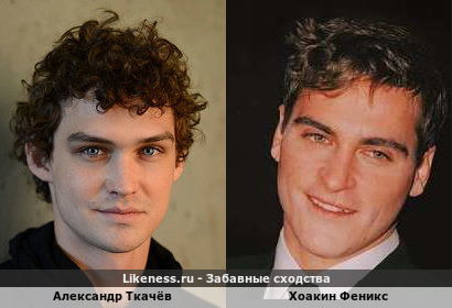 Александр Ткачёв похож на Хоакина Феникса