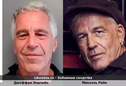 Джеффри Эпштейн похож на Михаэля Райна