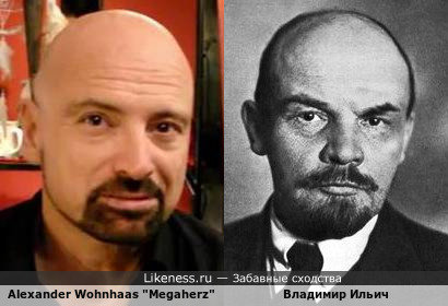 Alexander Wohnhaas и Ильич похожи и имеют отношение к Германии