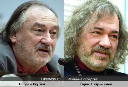 Украинский актер и украинский певец: выглядят как отец и сын