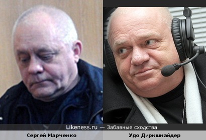 Капитан яхты Сергей Марченко и Удо Диркшнайдер