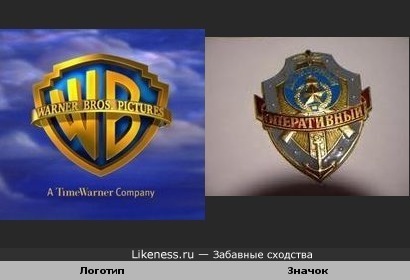 Логотип кинокомпании напоминает значки советских времен
